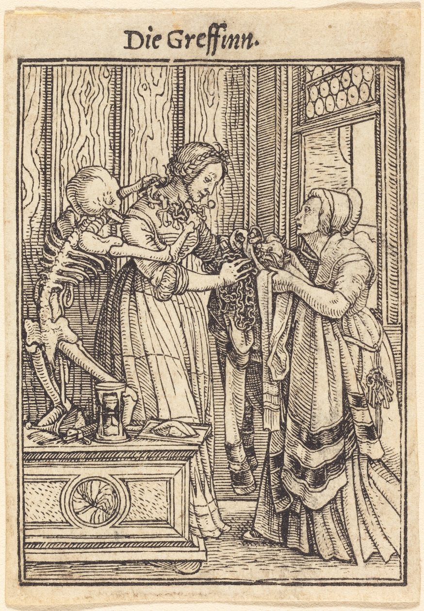 Grevinden af Hans Holbein the Younger