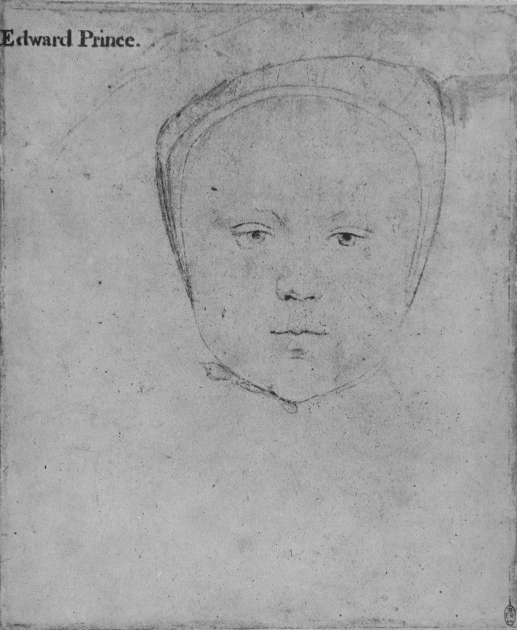 Edward, Prins af Wales, 1538 1945 af Hans Holbein der Jüngere