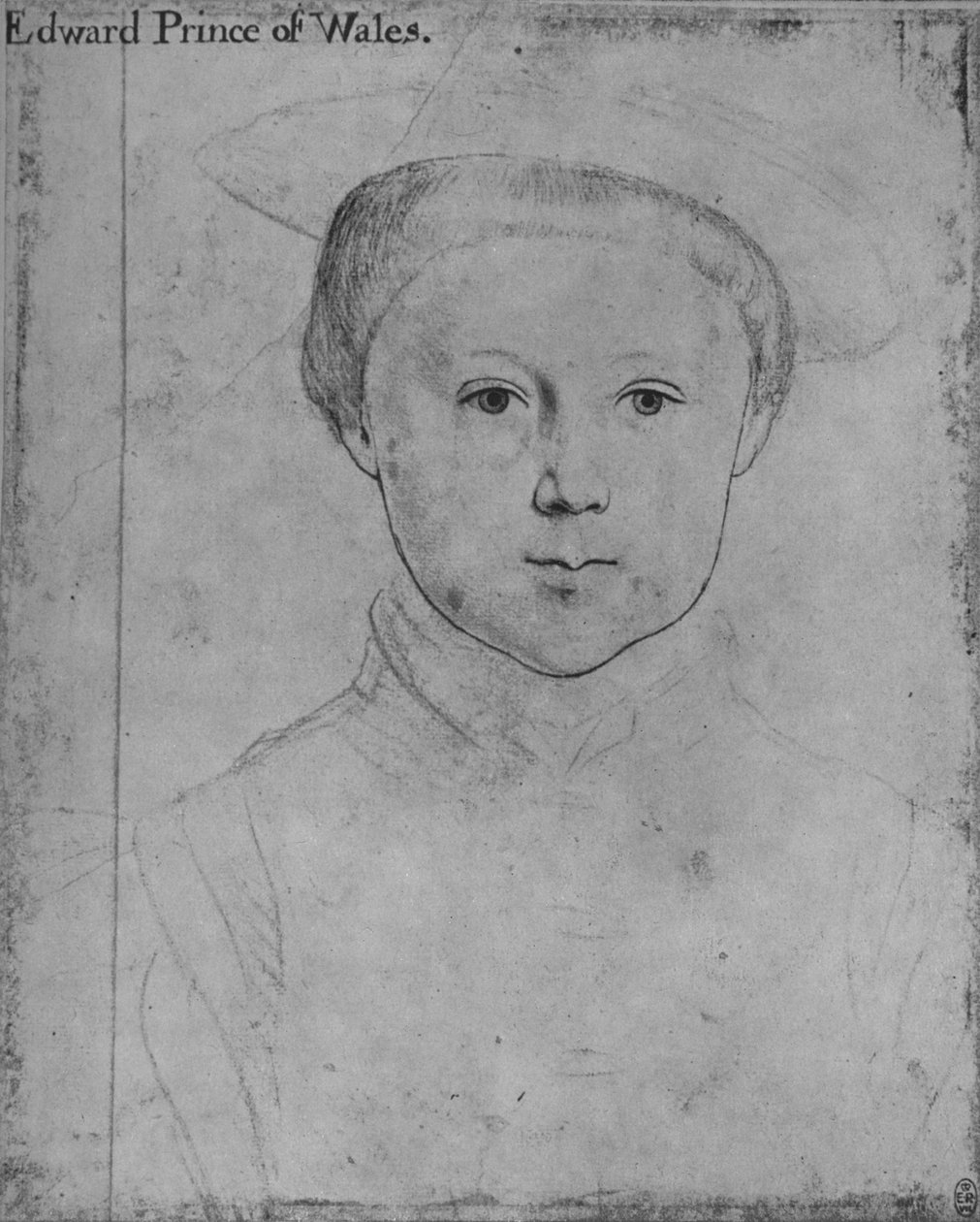Edward, Prins af Wales, c1540-1543 1945 af Hans Holbein der Jüngere