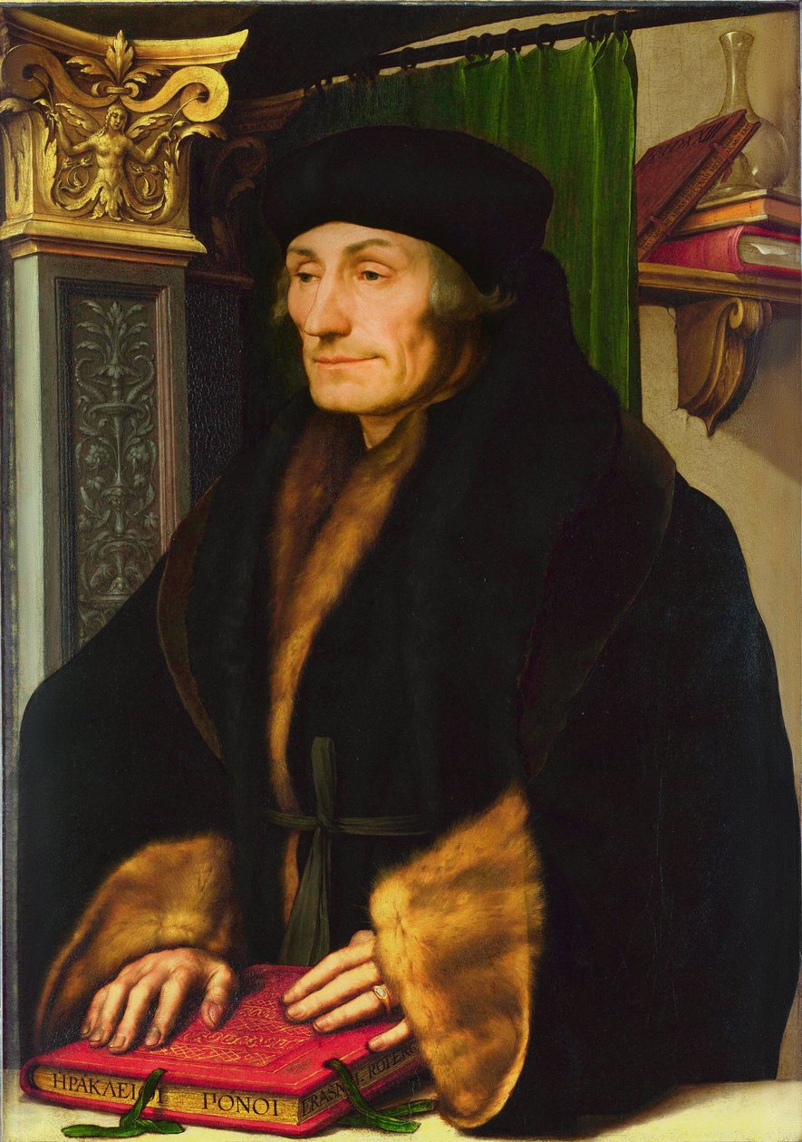 Erasmus af Hans Holbein der Jüngere