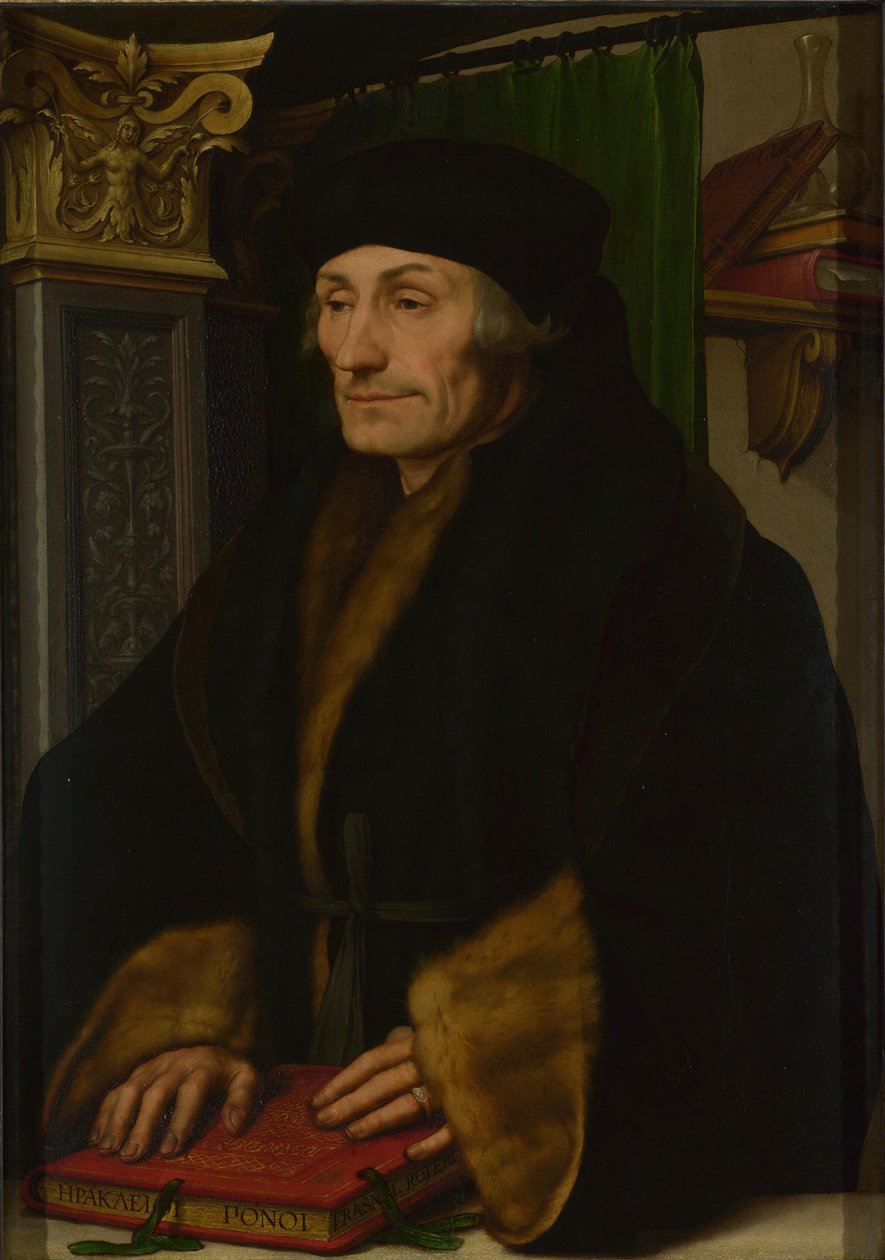Erasmus af Hans Holbein the Younger