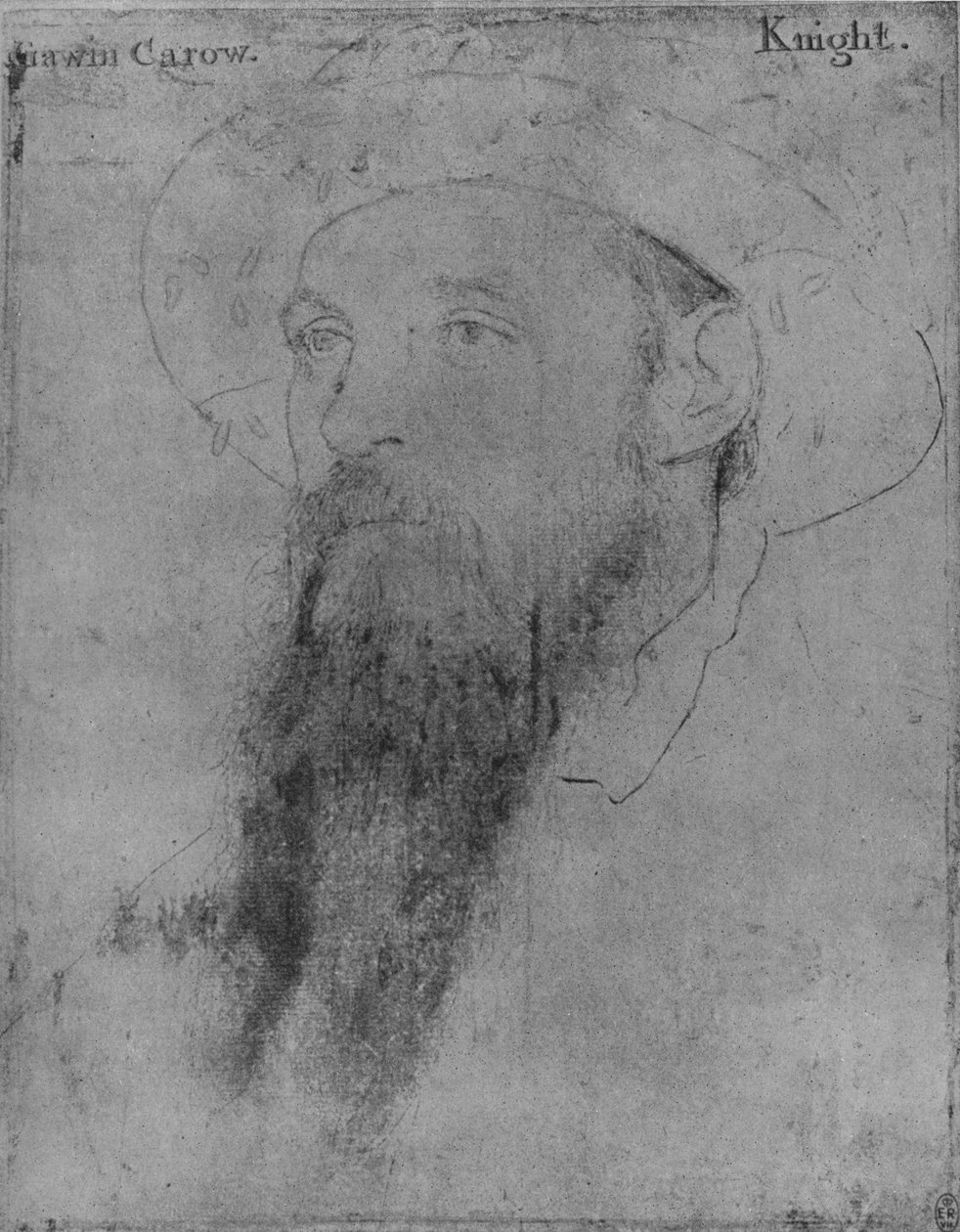 Gavin Carew, c1532-1543 1945 af Hans Holbein der Jüngere