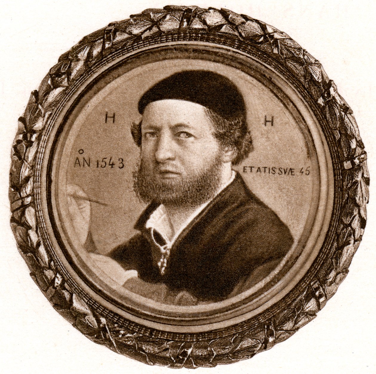 Hans Holbein, 1543, 1902. af Hans Holbein der Jüngere