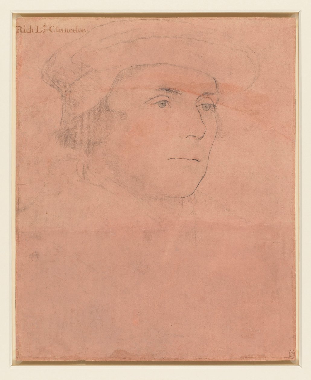 Hans Holbein den yngre - Sir Richard Rich, senere 1. baron Rich (14967-1567) ca. 1532-43 af Hans Holbein the Younger
