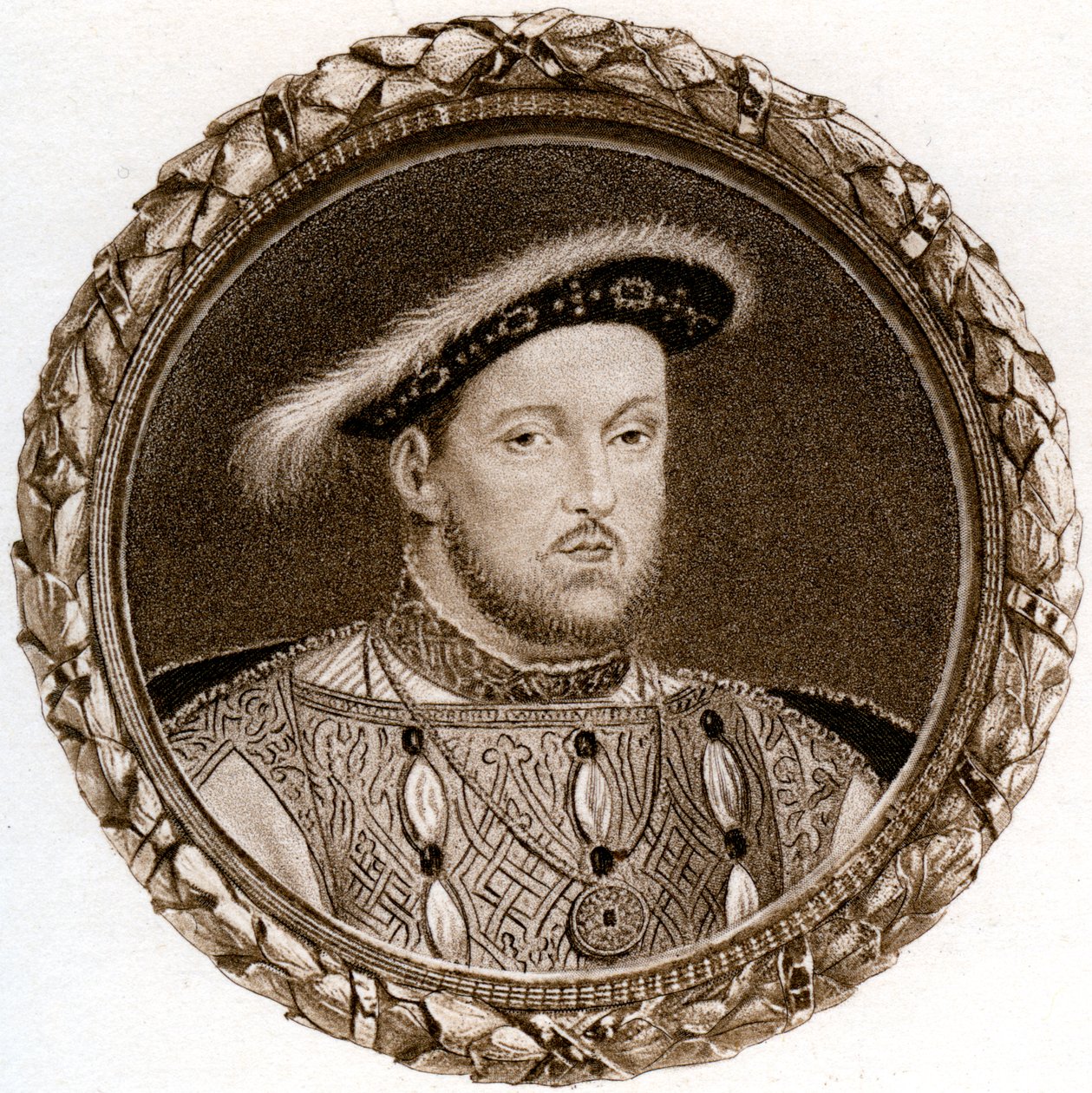 Henrik VIII, 1902. af Hans Holbein der Jüngere