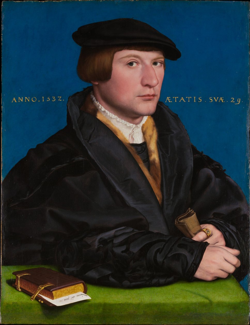 Hermann von Wedigh III (død 1560) af Hans Holbein the Younger