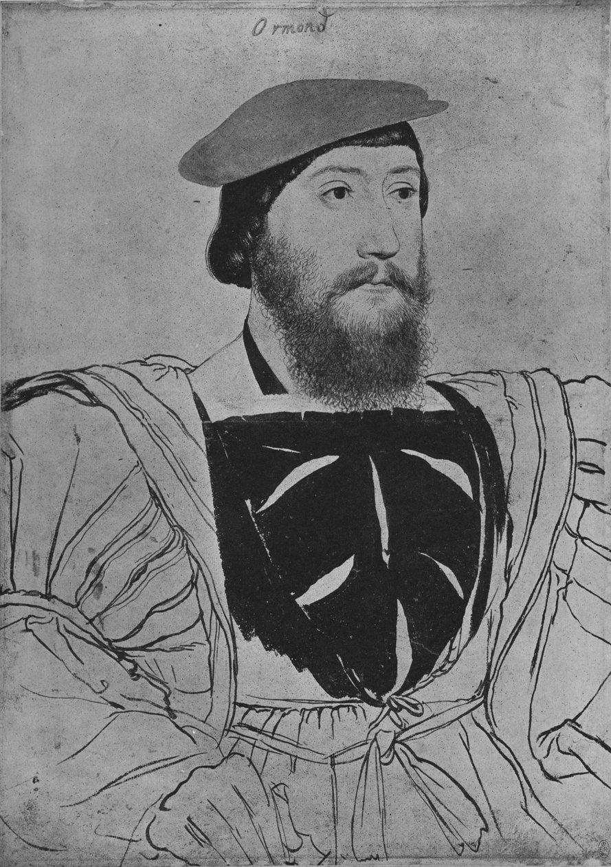 James Butler, c1537 1945 af Hans Holbein der Jüngere