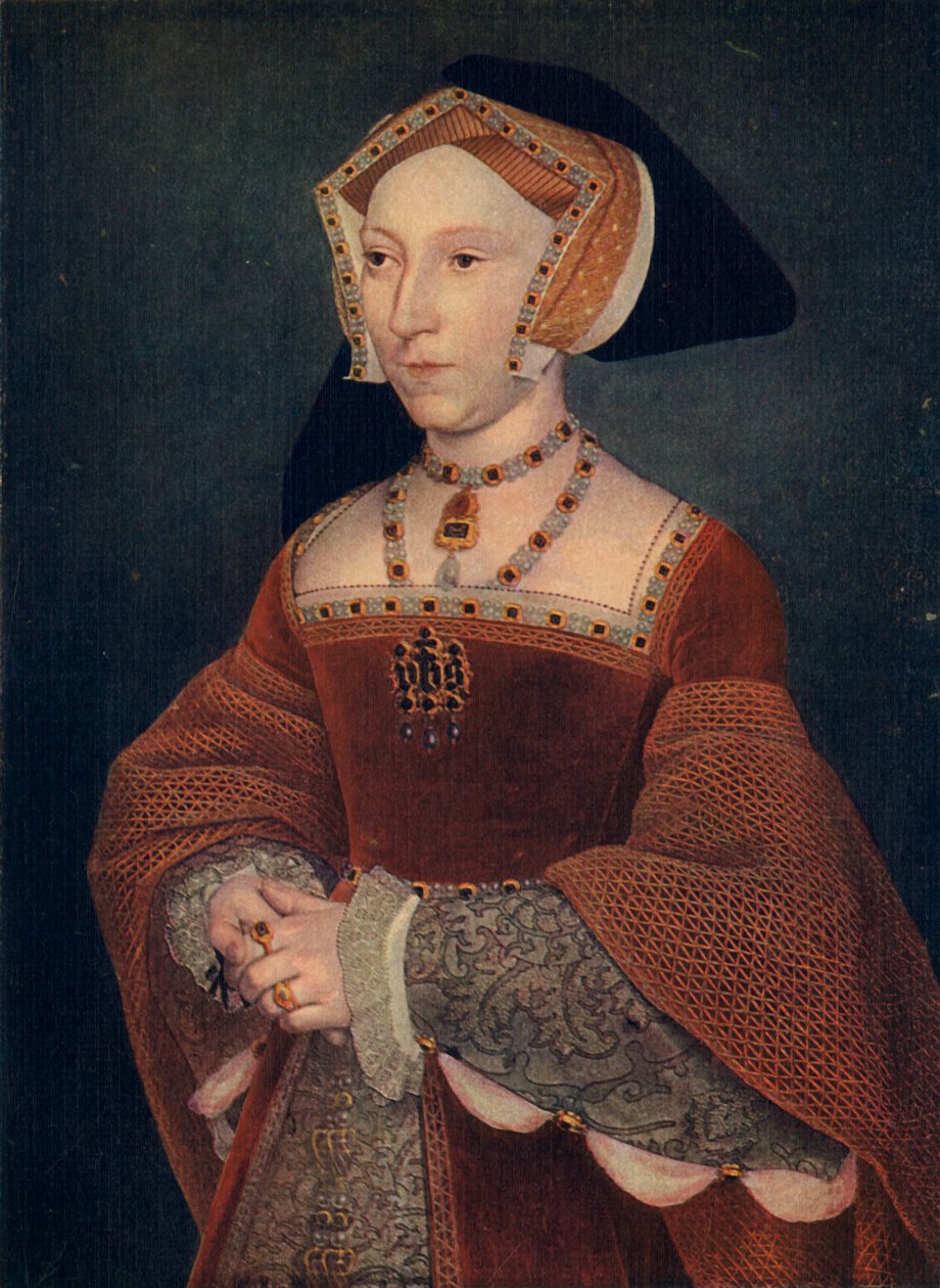 Jane Seymour, 1536-1537, 1909 af Hans Holbein der Jüngere