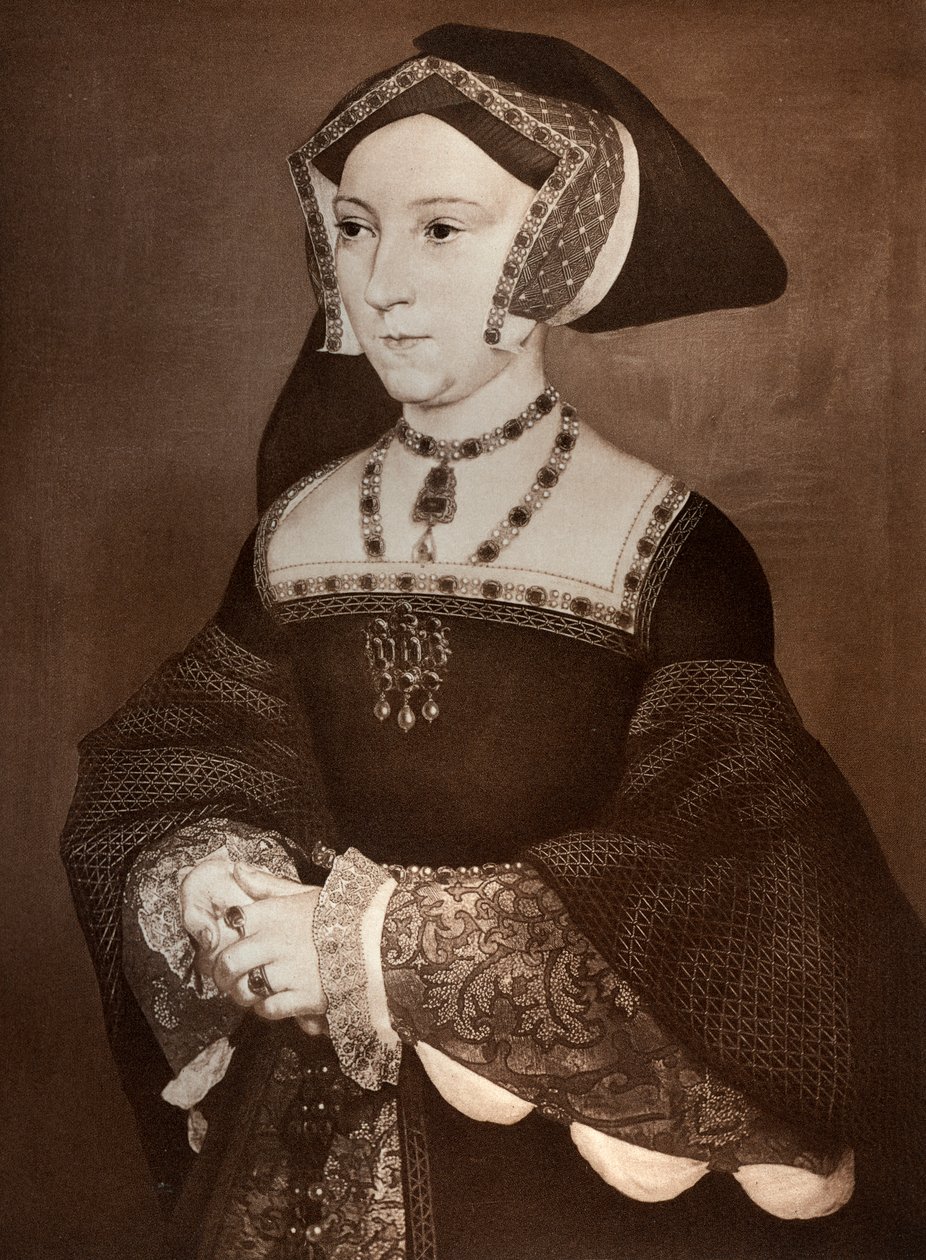 Jane Seymour, 1536, 1902 af Hans Holbein der Jüngere