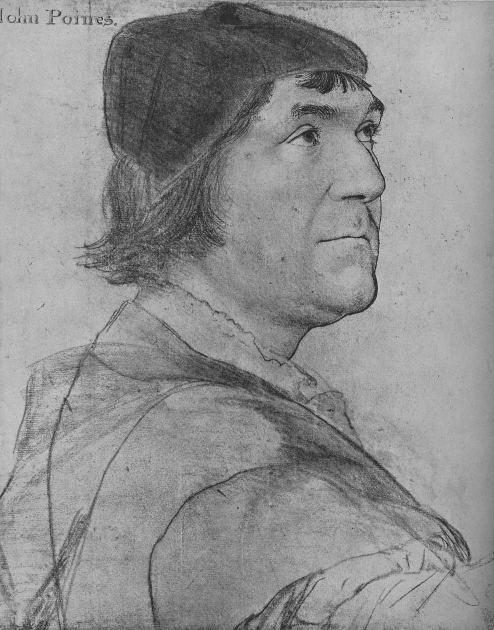 John Poyntz, c1532-1543 1945 af Hans Holbein der Jüngere