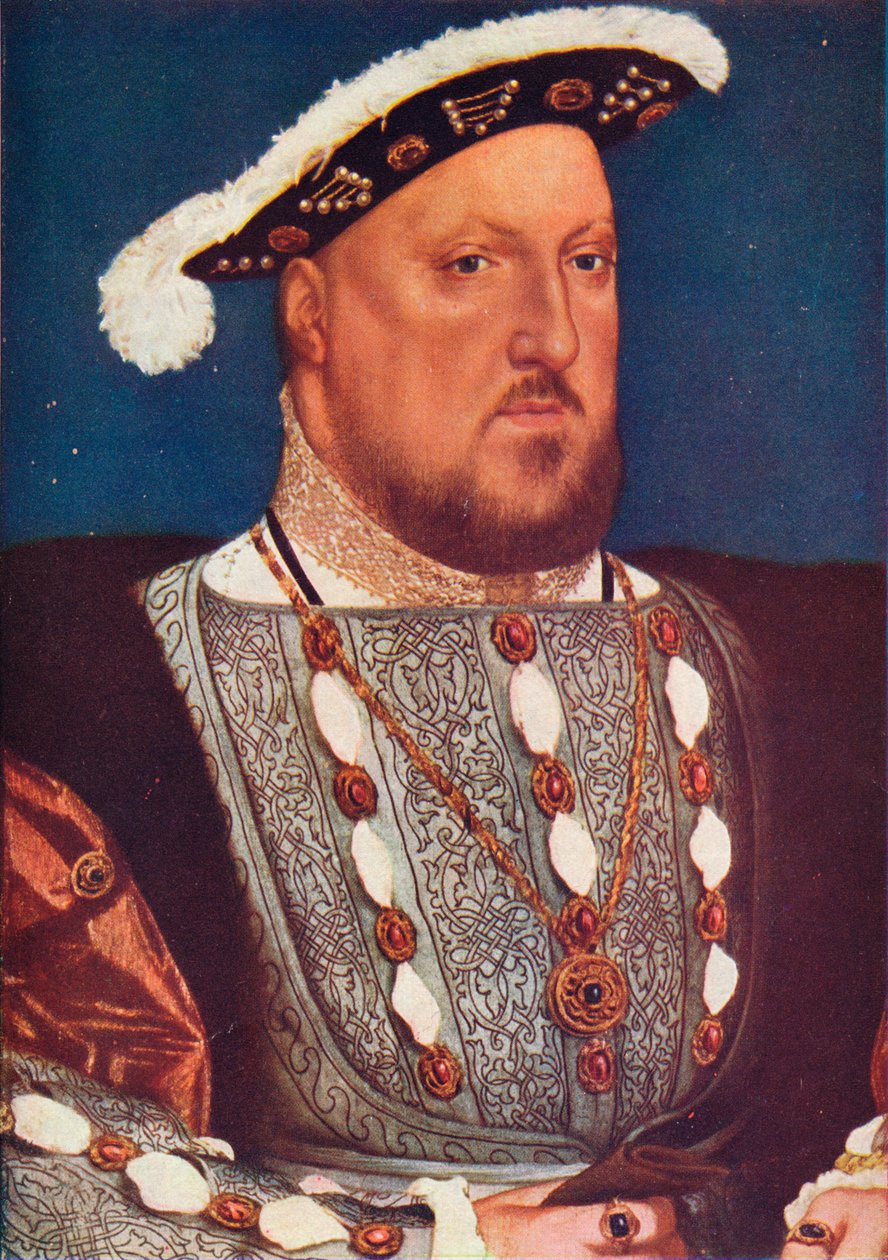 Kong Henrik VIII, c1537 af Hans Holbein der Jüngere