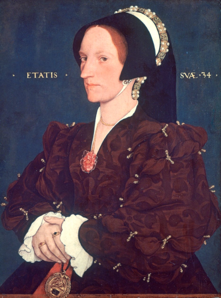 Lady Lee, Margaret Wyatt, 1540 af Hans Holbein der Jüngere