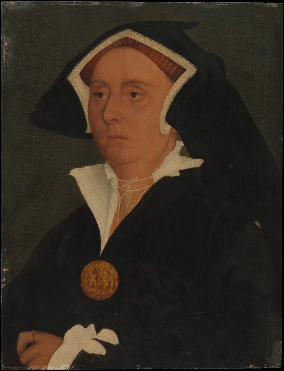 Lady Rich af Hans Holbein der Jüngere