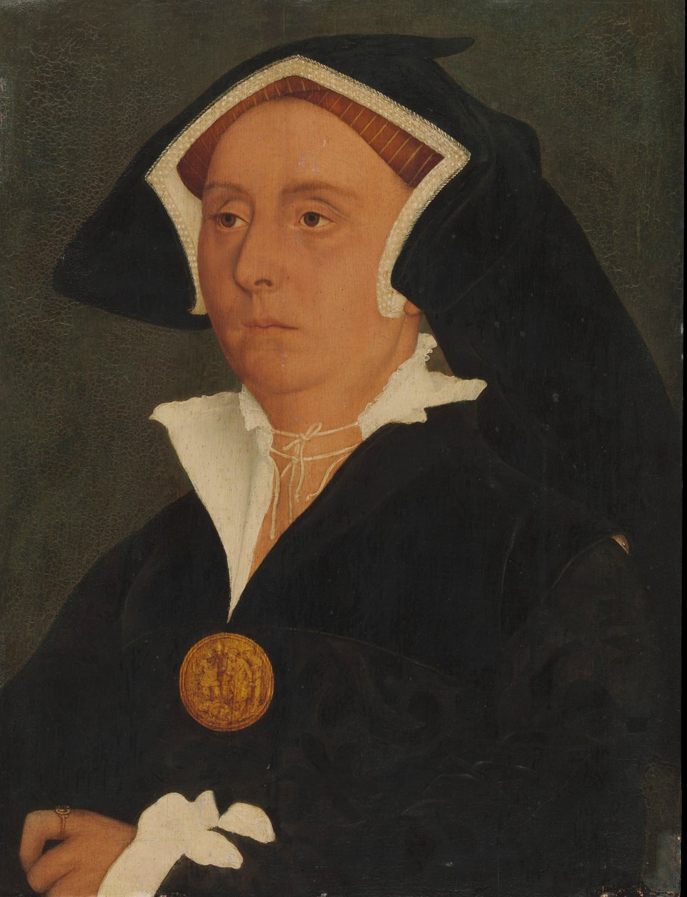 Lady Rich, ca. 1540 af Hans Holbein der Jüngere