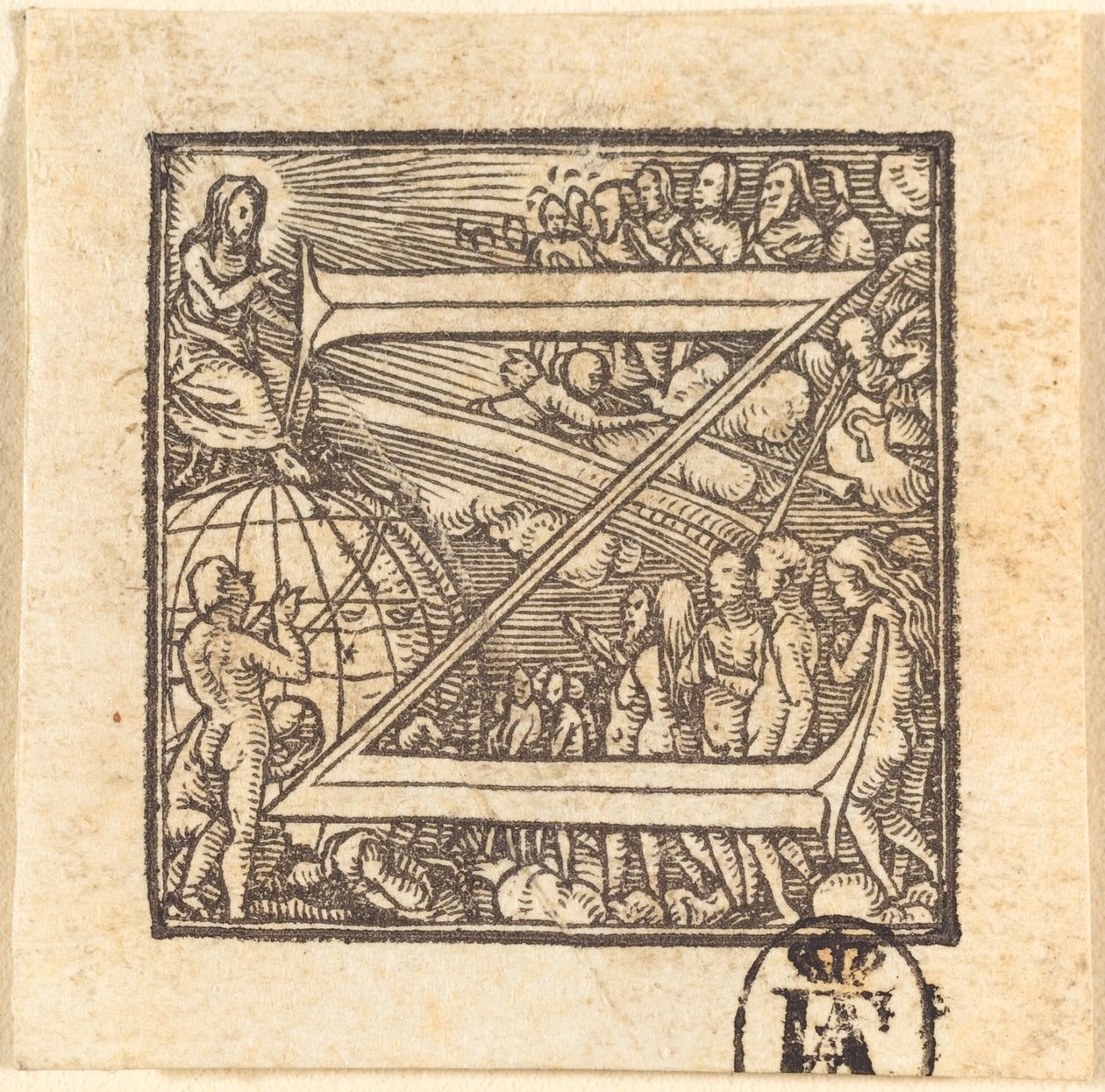 Bogstav Z. af Hans Holbein der Jüngere