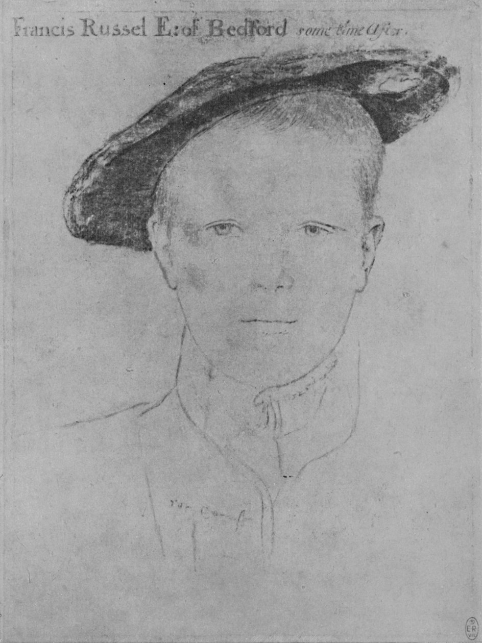 Lord Francis Russell, c1534-1538 1945 af Hans Holbein der Jüngere