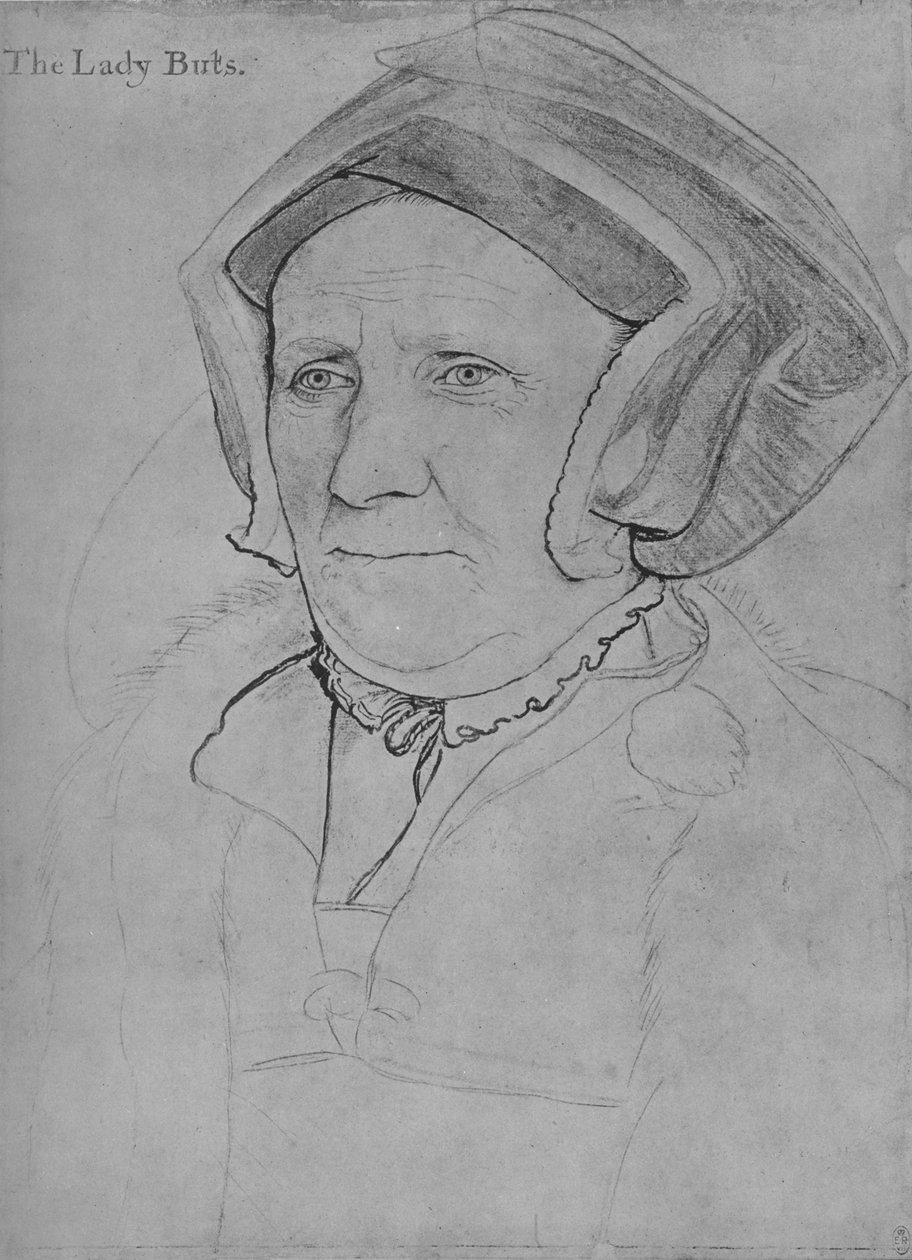Margaret, Lady Butts, c1541-1543 1945 af Hans Holbein der Jüngere