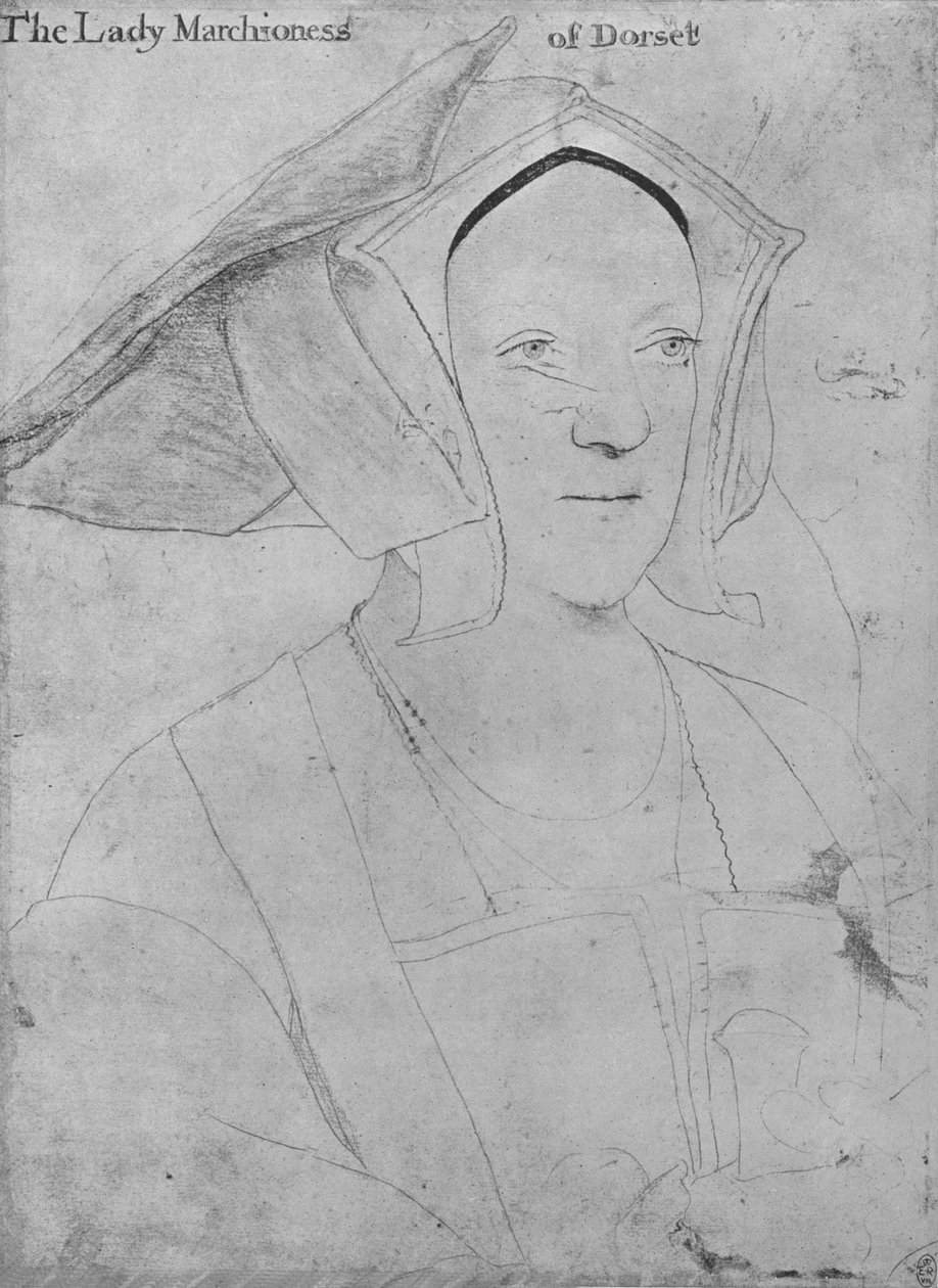 Margaret, Marchionesse af Dorset, c1532-1535 1945 af Hans Holbein der Jüngere