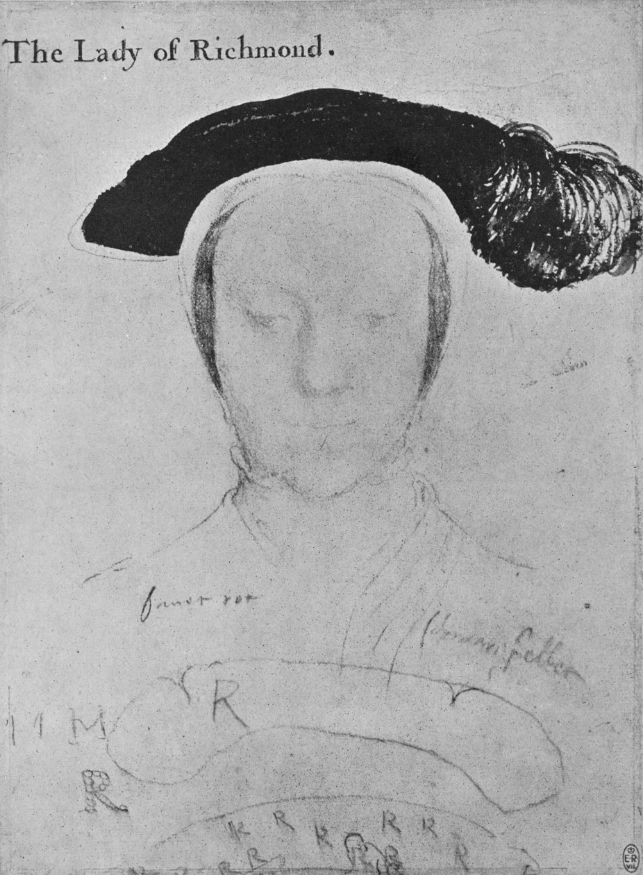 Mary, hertuginde af Richmond og Somerset, c1532-1533 1945 af Hans Holbein der Jüngere