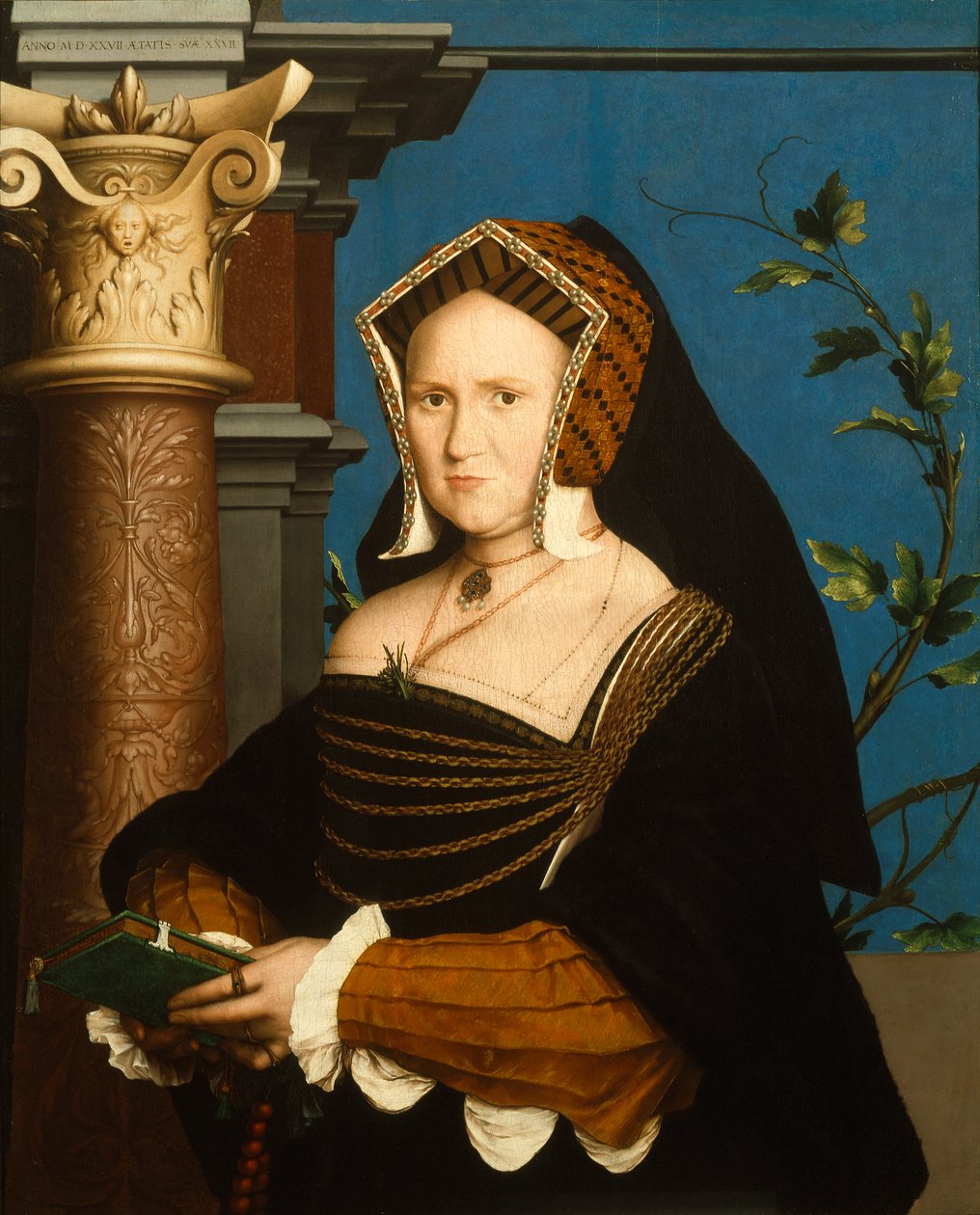 Mary, Lady Guildford af Hans Holbein der Jüngere