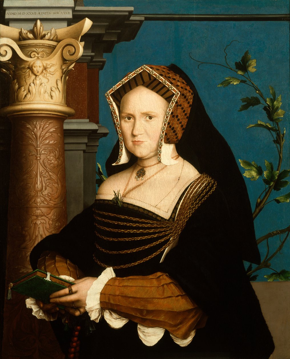Mary, Lady Guildford af Hans Holbein the Younger