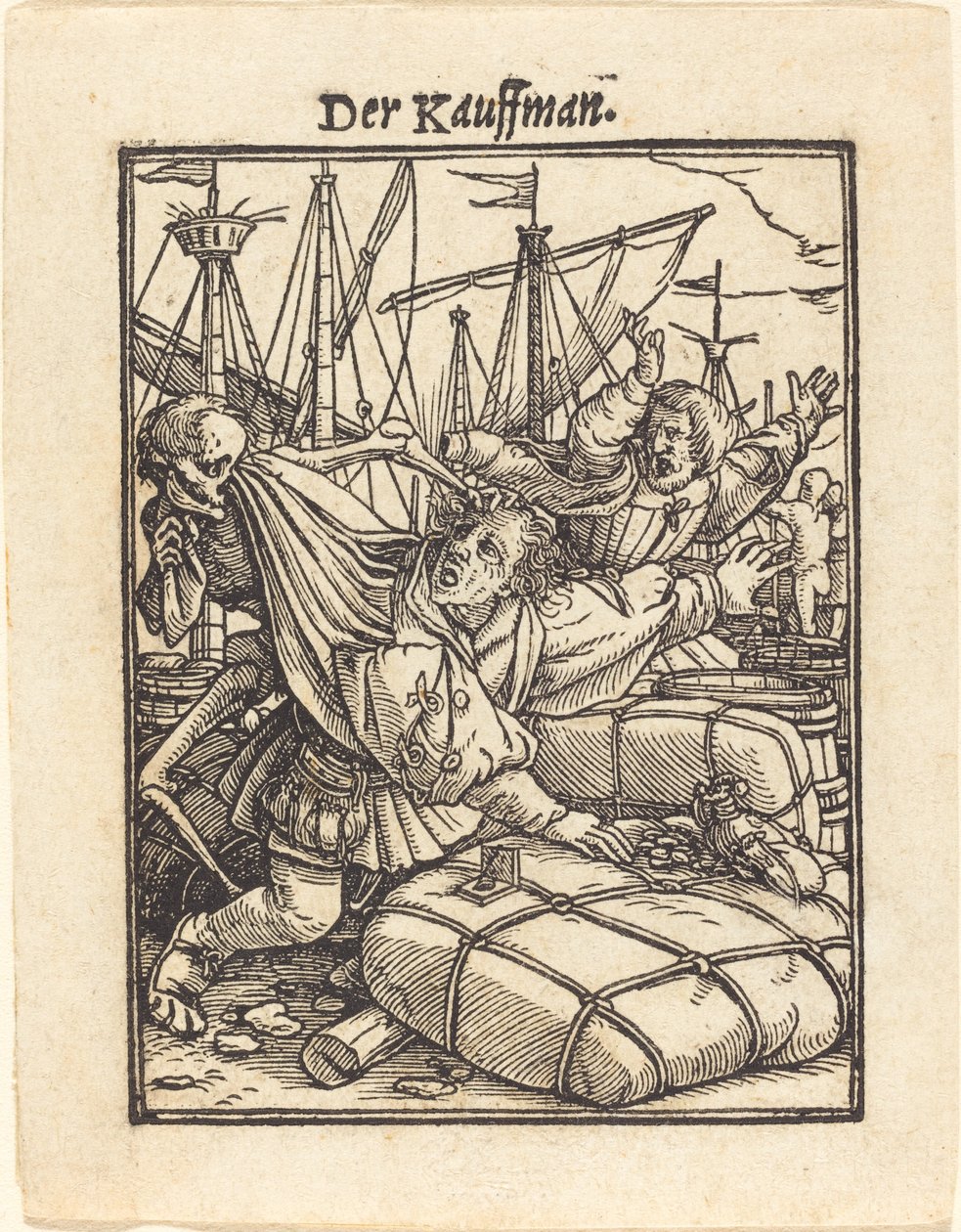 Købmand af Hans Holbein der Jüngere
