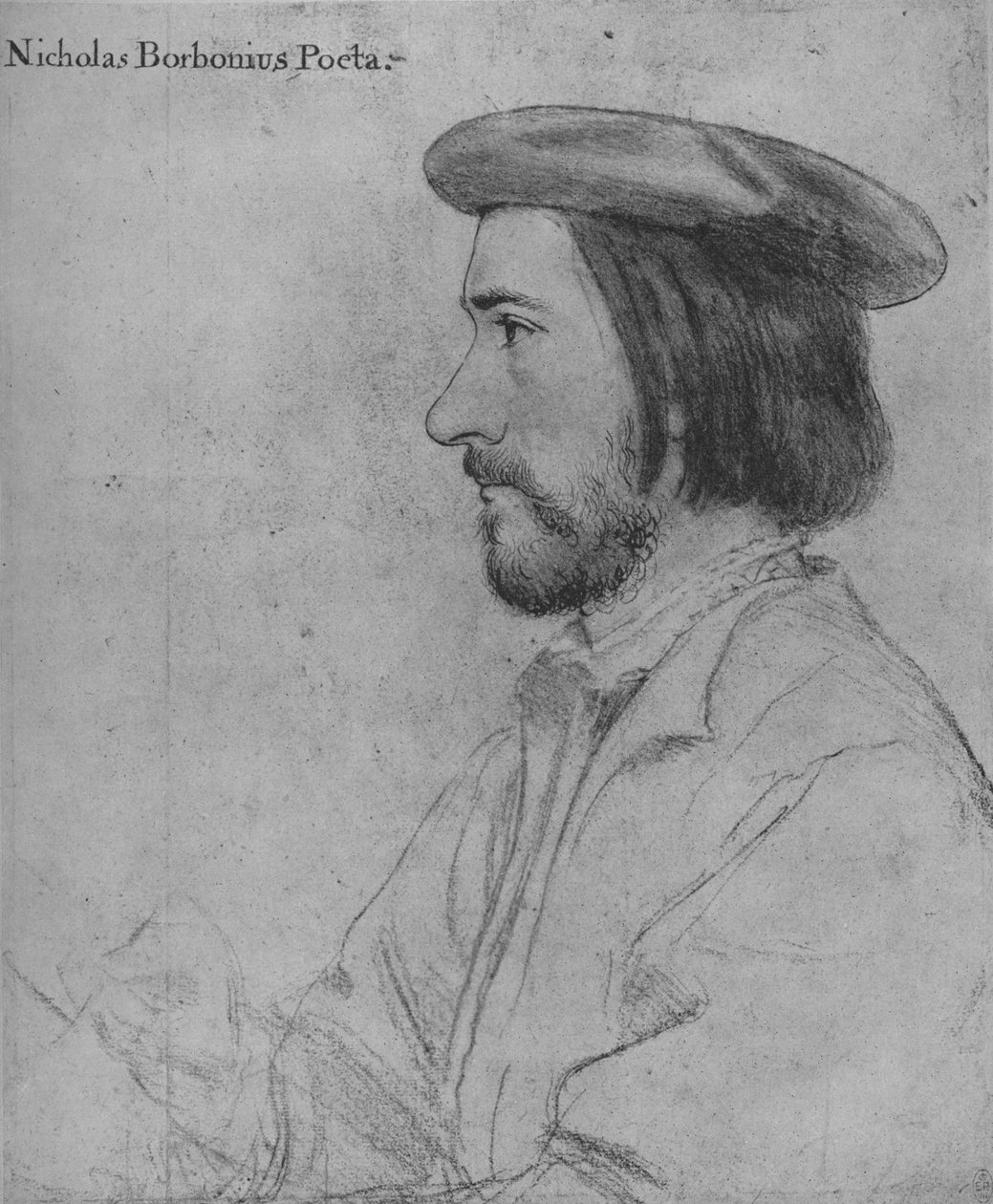 Nicholas Bourbon den Ældre, 1535 1945 af Hans Holbein der Jüngere