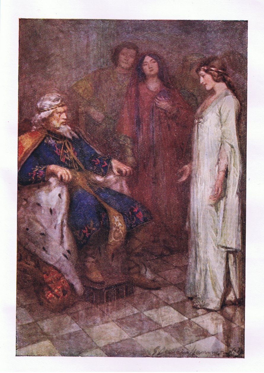 Nothing my Lord, fra The Complete Works of Shakespeare udgivet af George Harrap & Co Ltd, 1920