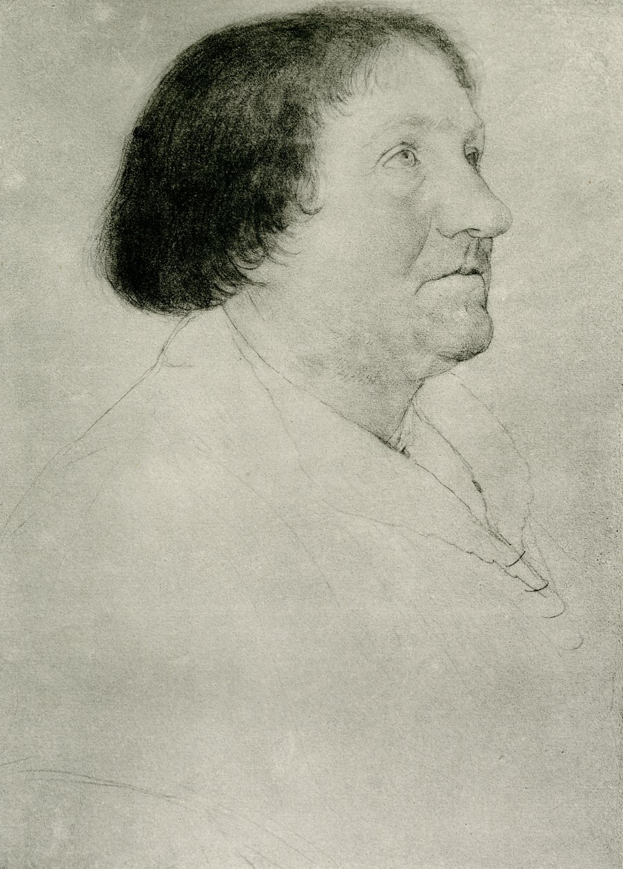 Portræt af Jakob Meyer zum Hasen, borgmester i Basel af Hans Holbein der Jüngere