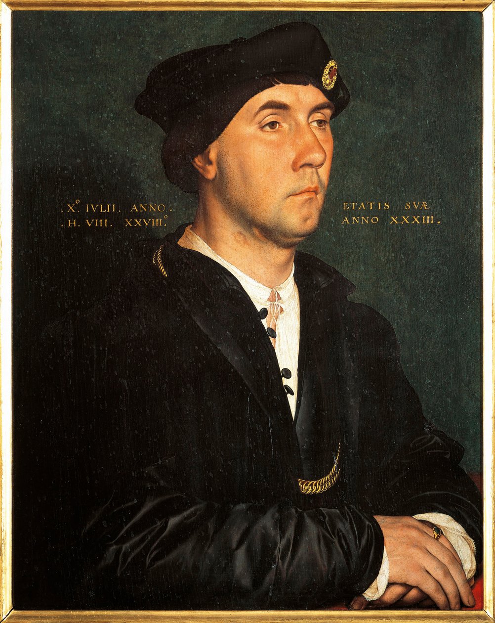 Portræt af Sir Richard Southwell af Hans Holbein der Jüngere