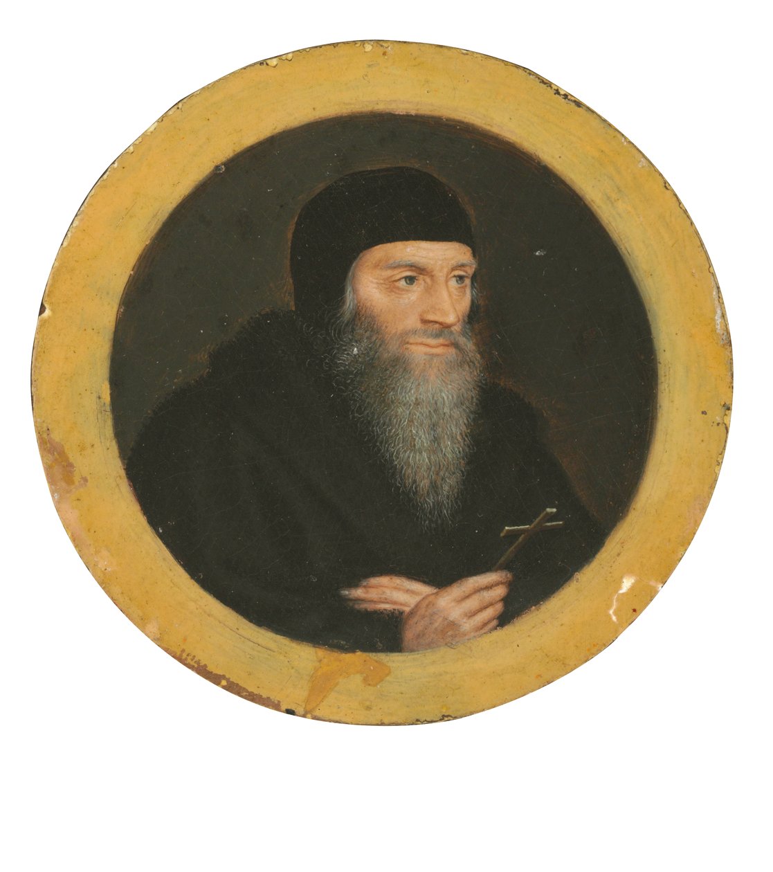Portræt af Sir Thomas More, da han blev ført til henrettelse af Hans Holbein der Jüngere