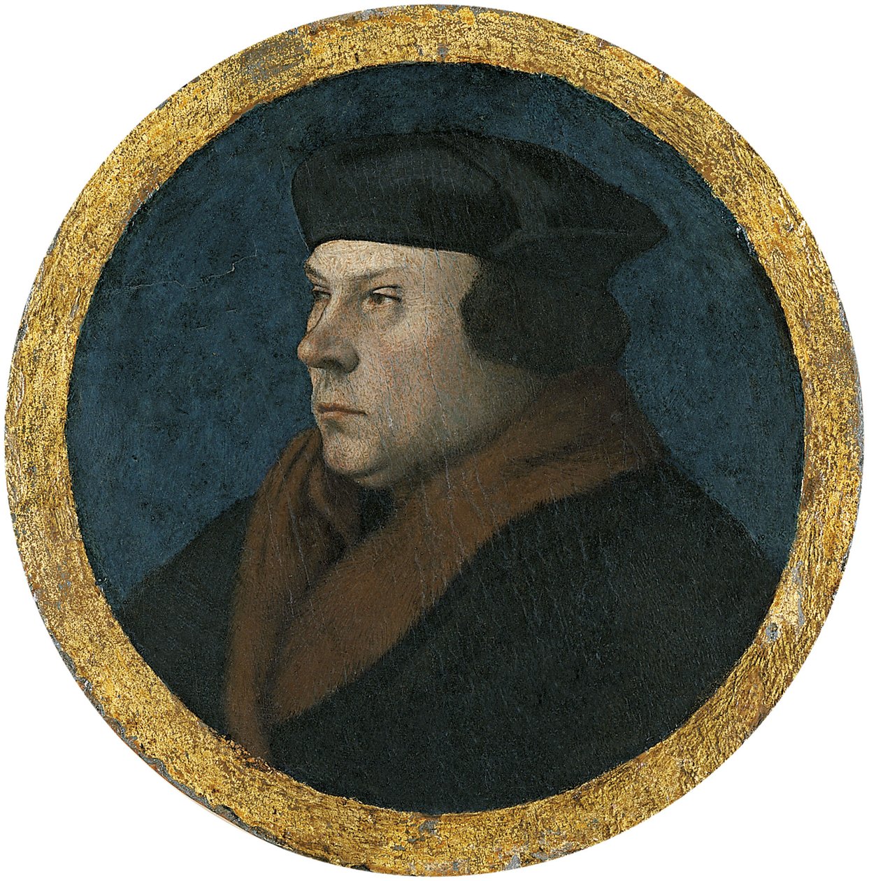 Portræt af Thomas Cromwell af Hans Holbein der Jüngere