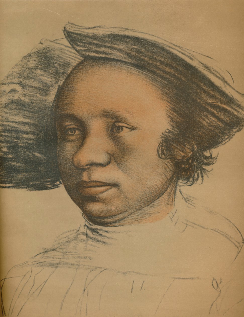 Portræt af en mand, 1903 af Hans Holbein der Jüngere