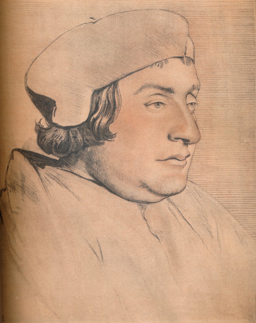 Portræt af en mand, 1903 af Hans Holbein der Jüngere