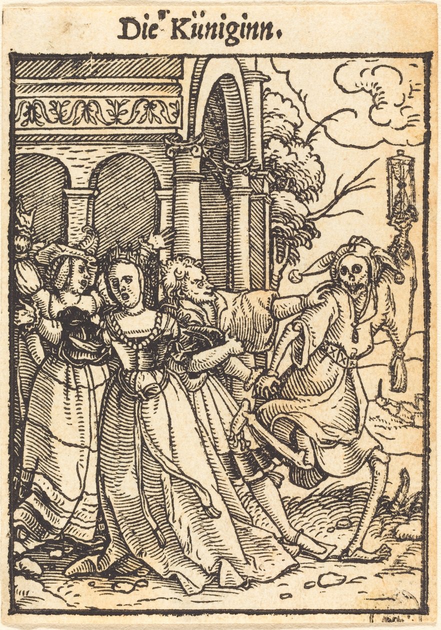 Dronning af Hans Holbein der Jüngere