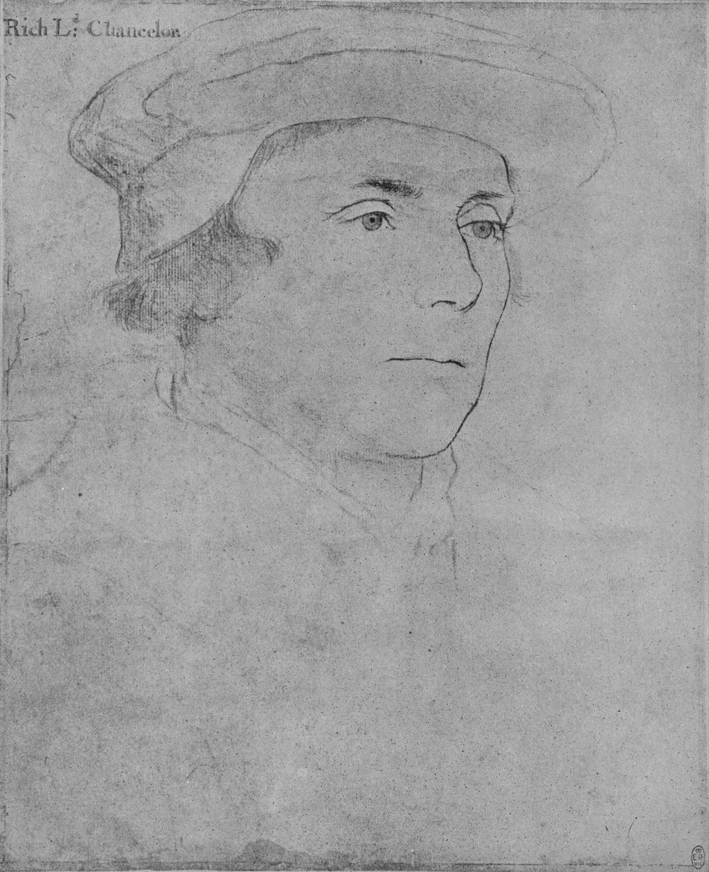 Richard, Baron Rich, c1532-1543 1945 af Hans Holbein der Jüngere