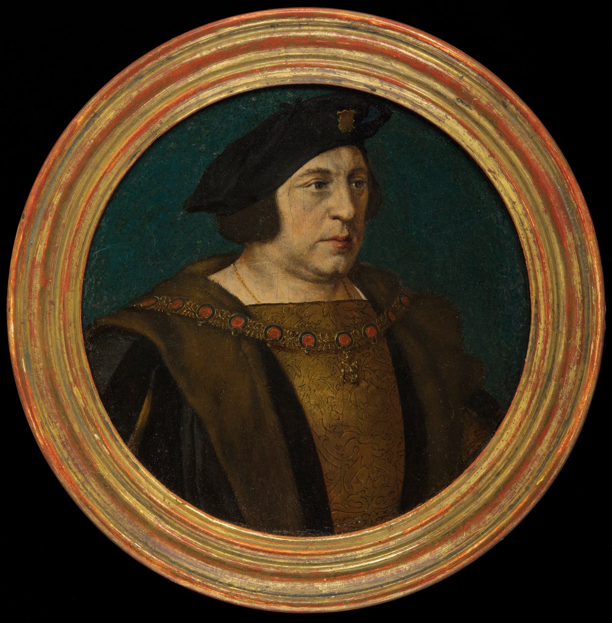 Sir Henry Guildford af Hans Holbein der Jüngere