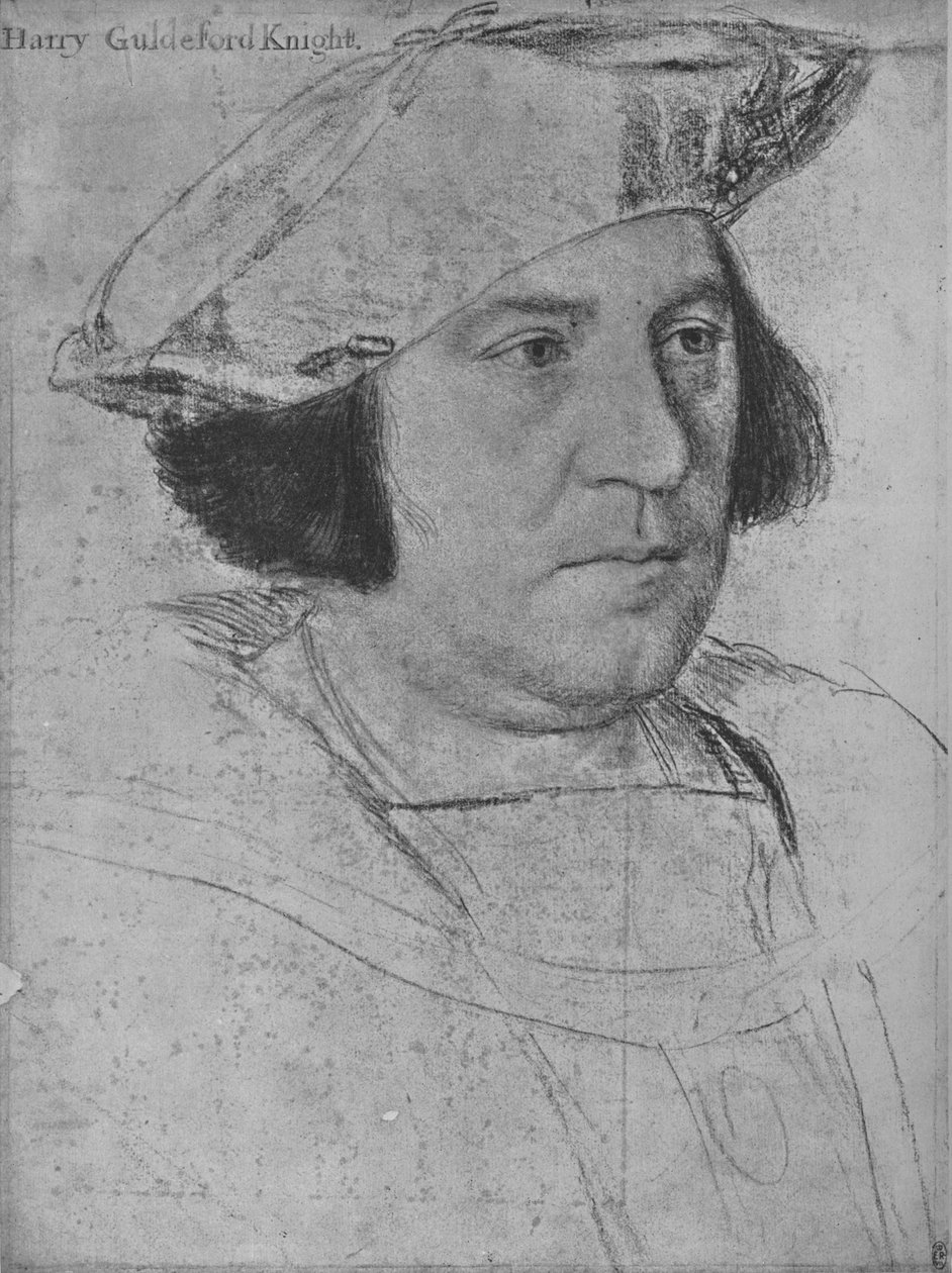 Sir Henry Guildford, 1527 1945 af Hans Holbein der Jüngere