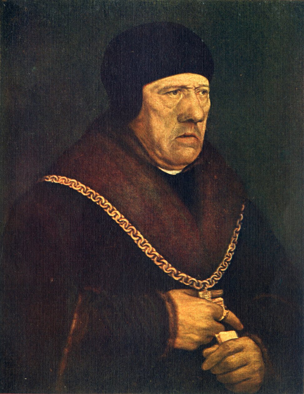Sir Henry Wyatt, c1537, 1909 af Hans Holbein der Jüngere