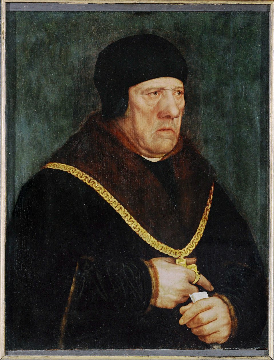 Sir Henry Wyatt, rådgiver for kong Henry VIII ... af Hans Holbein the Younger