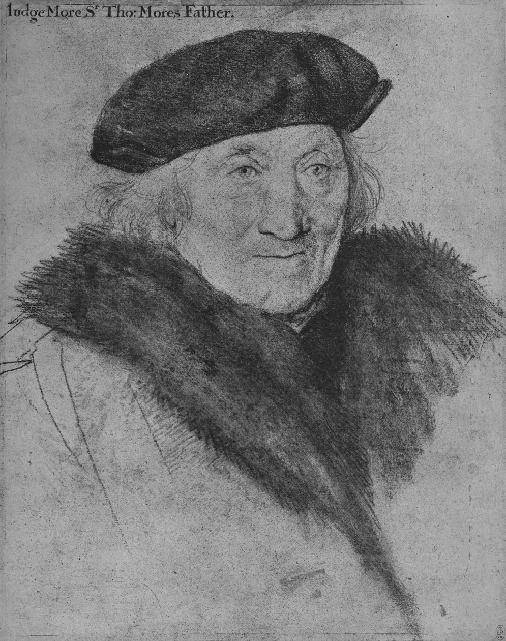 Sir John More, 1526-1527 1945 af Hans Holbein der Jüngere