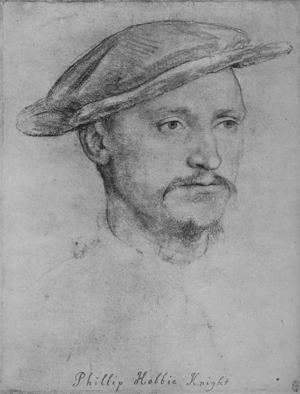 Sir Philip Hoby, c1532-1543 1945 af Hans Holbein der Jüngere