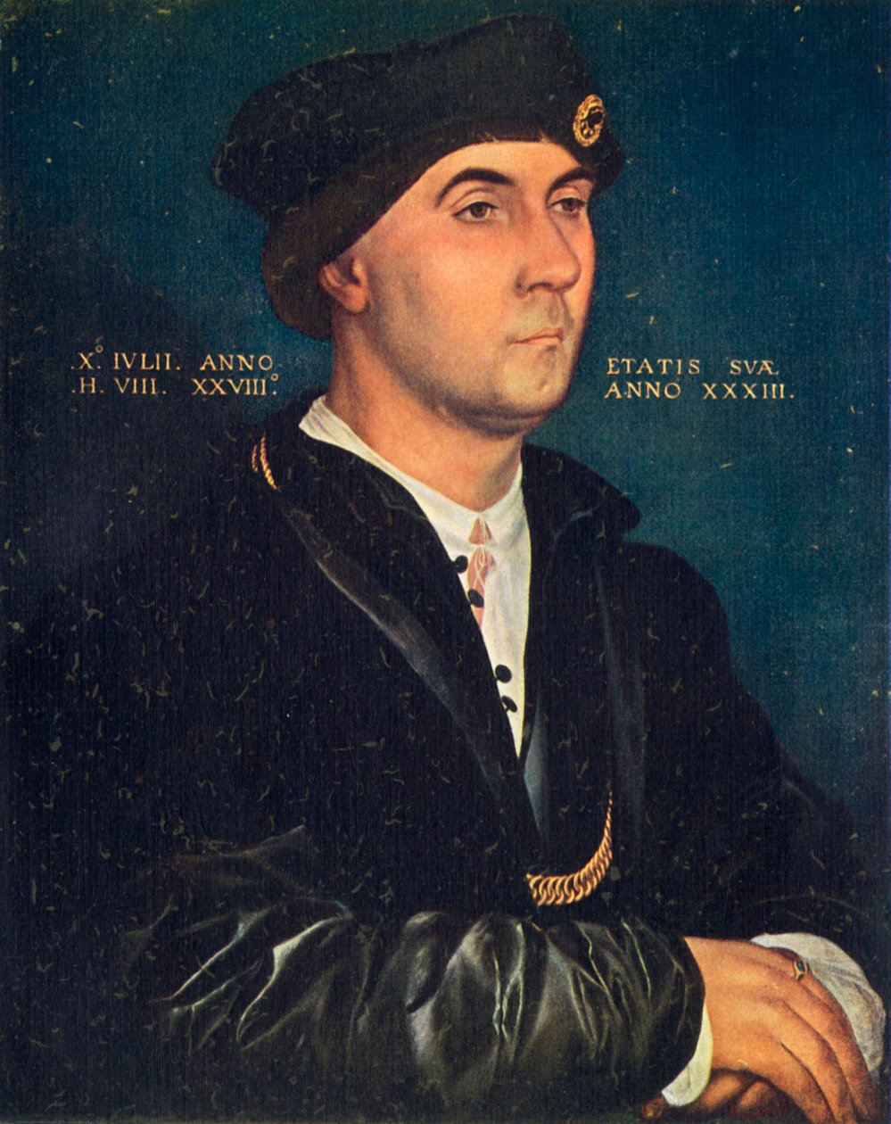 Sir Richard Southwell, 1536, 1909. af Hans Holbein der Jüngere