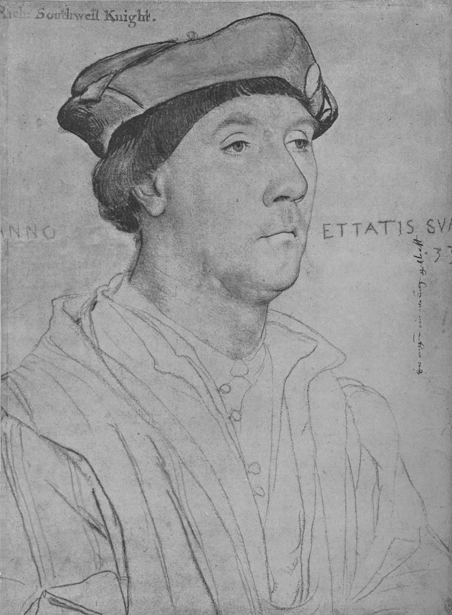 Sir Richard Southwell, 1536 1945 af Hans Holbein der Jüngere