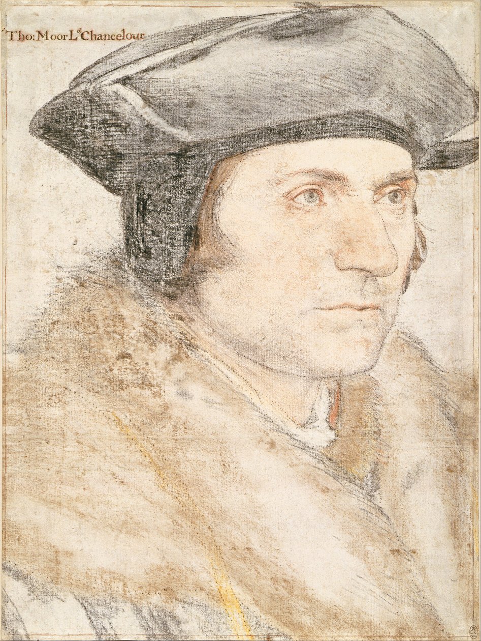 Sir Thomas More (1478 -1535) af Hans Holbein the Younger