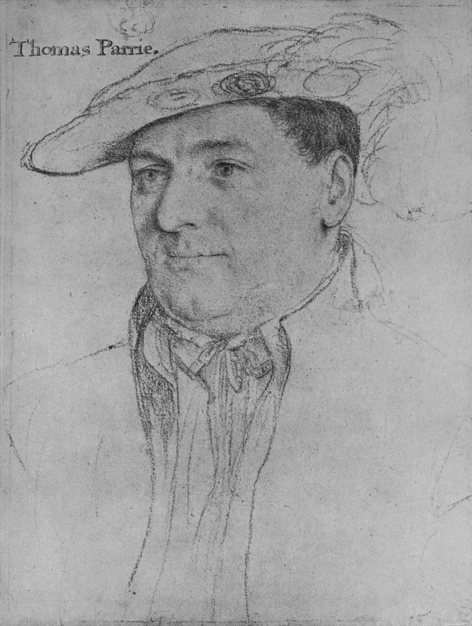 Sir Thomas Parry, c1532-1543 1945 af Hans Holbein der Jüngere