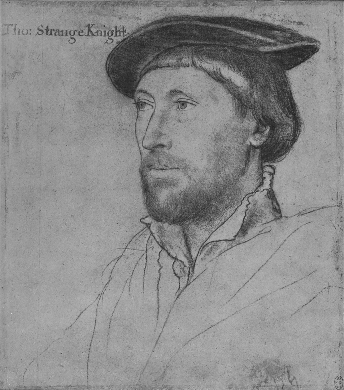 Sir Thomas Strange, c1536 1945 af Hans Holbein der Jüngere