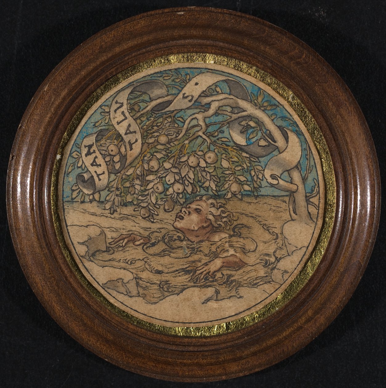 Tantalus af Hans Holbein der Jüngere