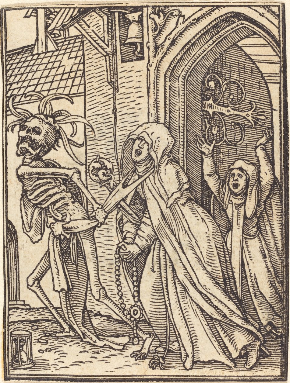 Abbedissen af Hans Holbein der Jüngere