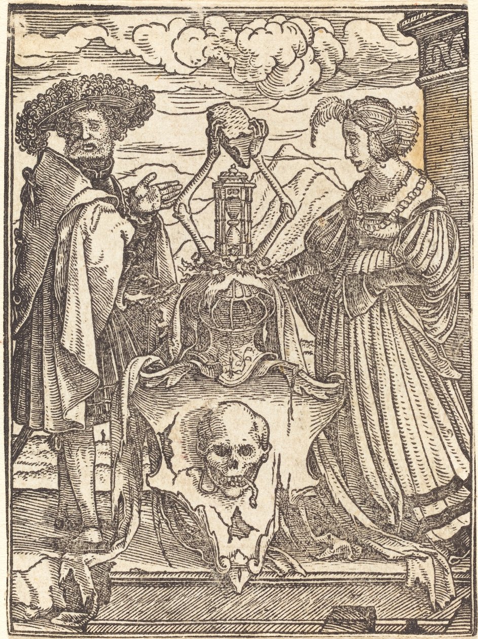 Dødens våben. af Hans Holbein der Jüngere
